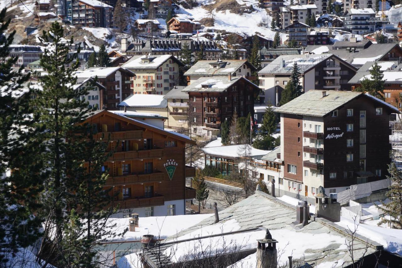 Haus Oasis Ferienwohnung-Holiday Apartment Zermatt Exterior foto